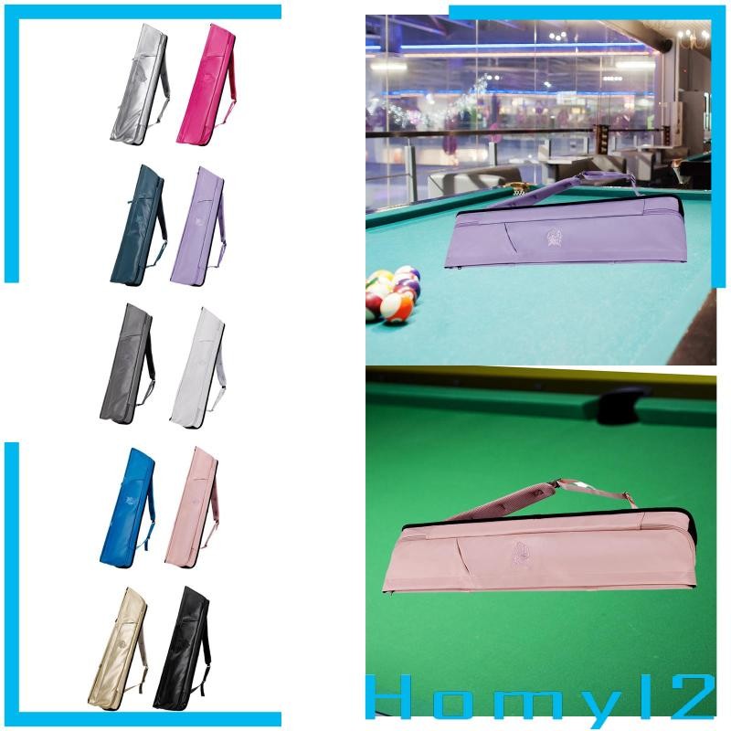 [HOMYL2] Snooker Cue Case กันน้ําสําหรับบิลเลียดอุปกรณ์ผู้ชายผู้หญิง