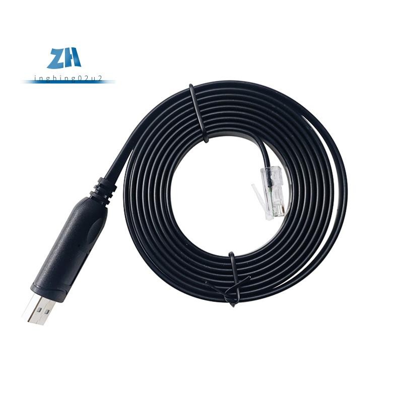 JIKONG USB to RJ45 Connector สําหรับ JK-PB1A16S10P JK-PB1A16S15P JK-PB2A16S15P JK-PB2A16S20P 180 ซม.