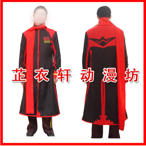 VOCALOID VOCALOID◆คอส ไคโตะ (ดํา+แดง)