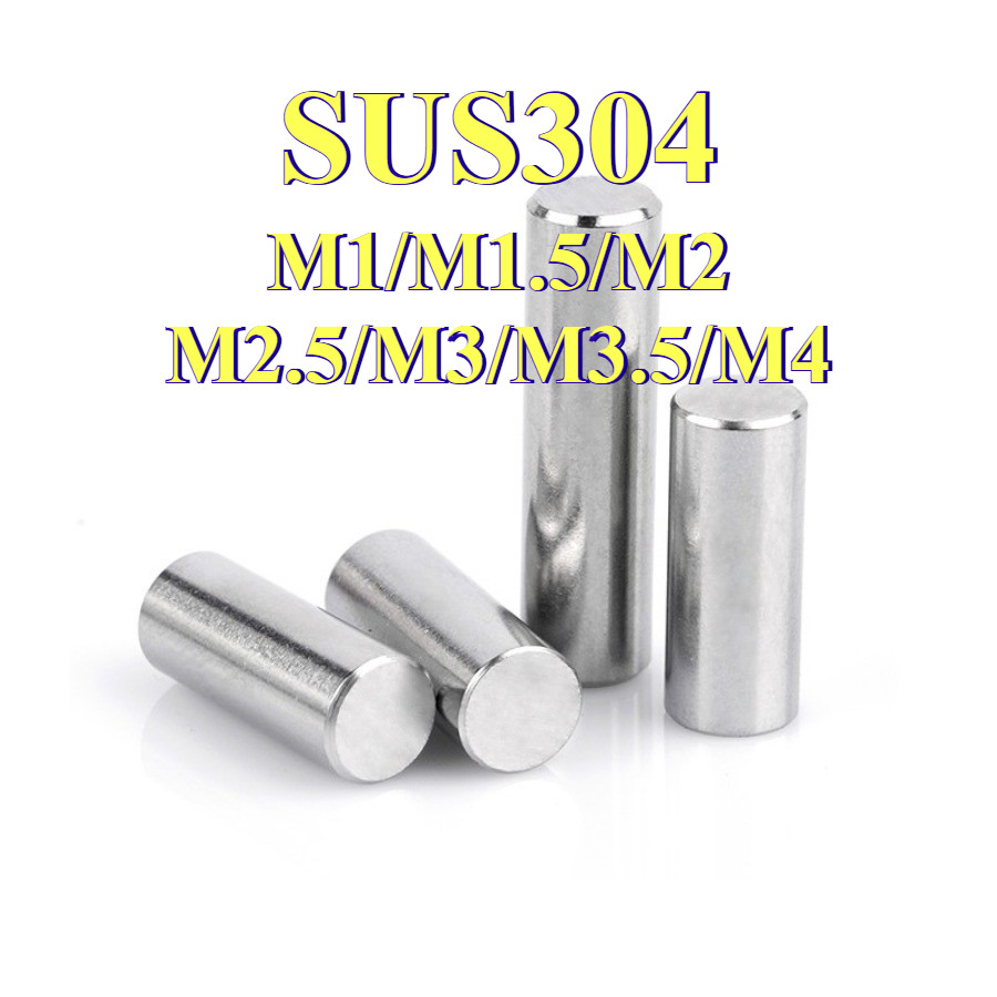 304 สแตนเลสสตีลขาทรงกระบอกขาตําแหน่งขาแข็งขายึดขา M1-M4  FMM