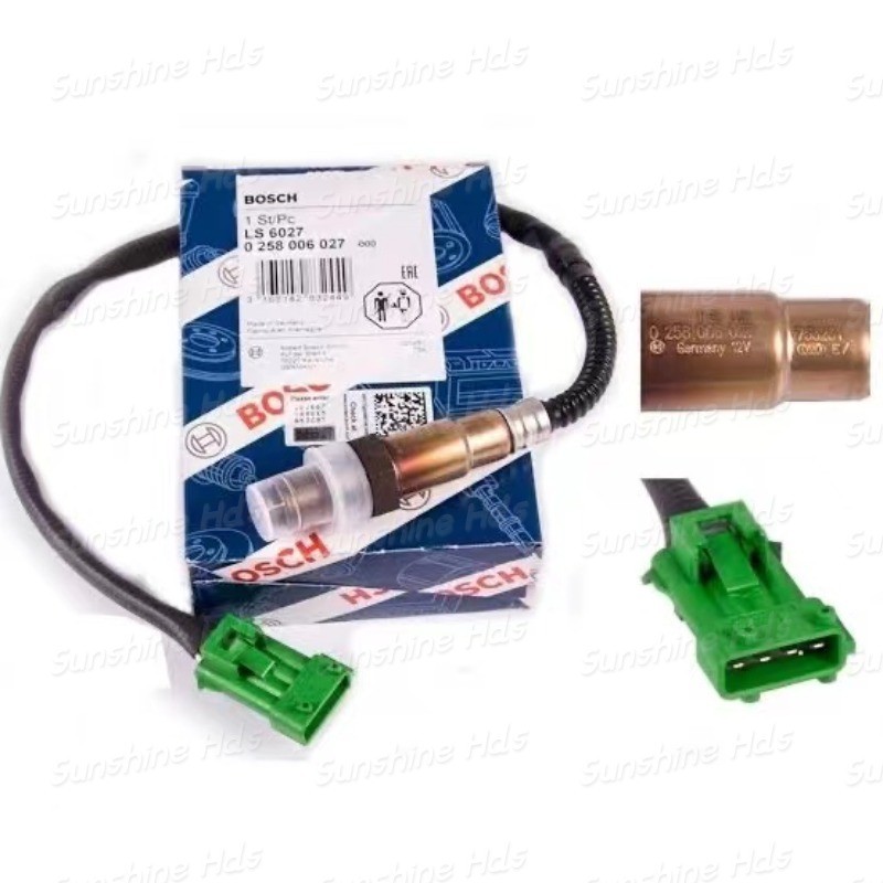 O2 เซนเซอร์ออกซิเจน Fit Citroen Berlingo C2 C3 C4 C5 C6 C8 Peugeot 206 306 307 407 สําหรับ Renault C
