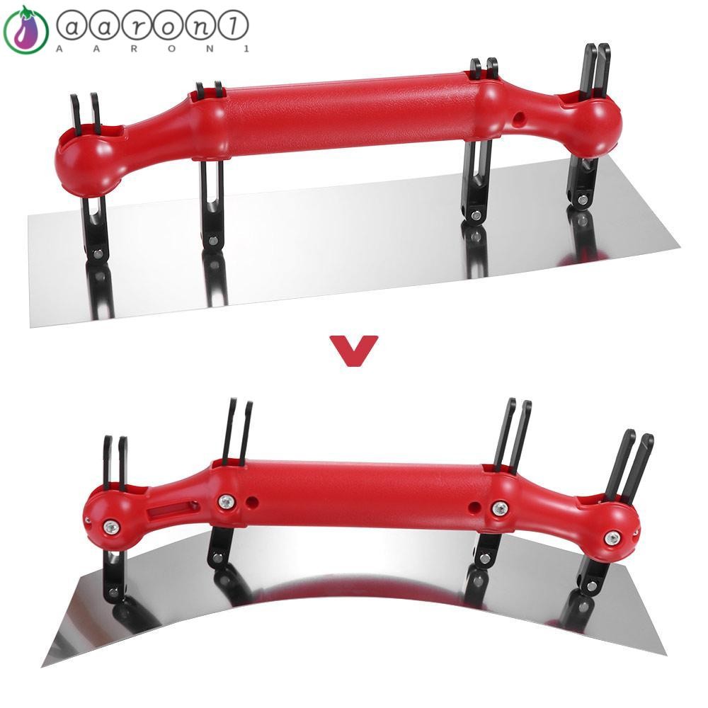 AARON1 Paint Trowel, Arc Non-slip Handle Scrape Putty Trowel, Multi-function ปรับเหล็กคาร์บอนสูง Smo