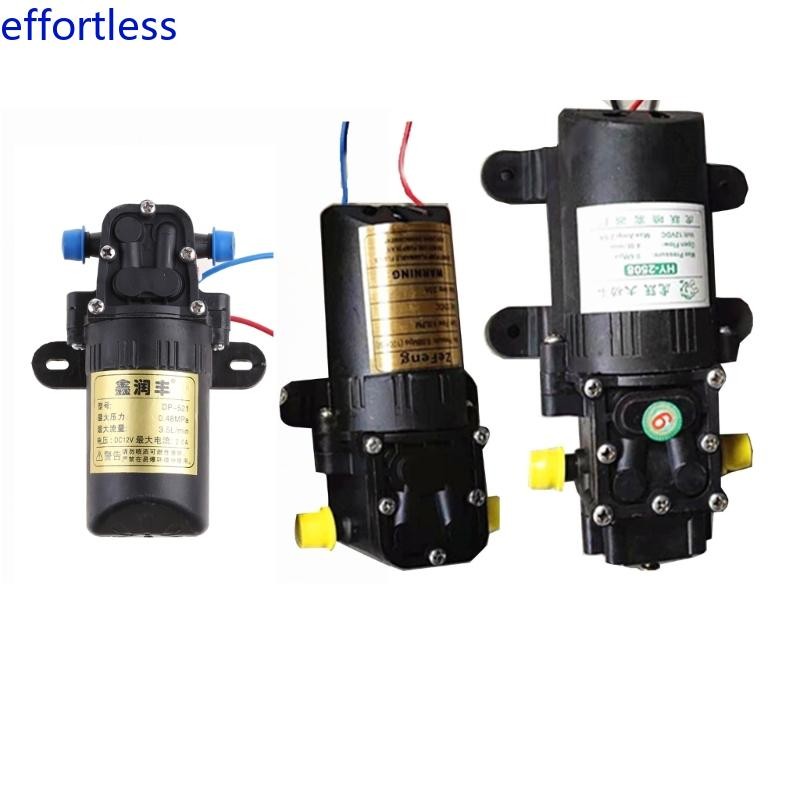 EL DC12V 3 5L Min ดูดต่ําไฟฟ้ากําจัดการถ่ายโอนน้ําปั๊มยูทิลิตี้ไฟฟ้า