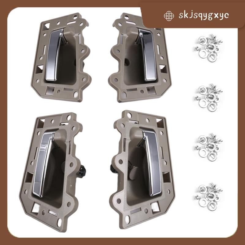 skjsqygxyc1JV471J3AA 1JV461J3AA 5HR411J3AK 5HR421J3AK ภายในประตูดึงสําหรับJeep Grand 2005-2011 Chrom