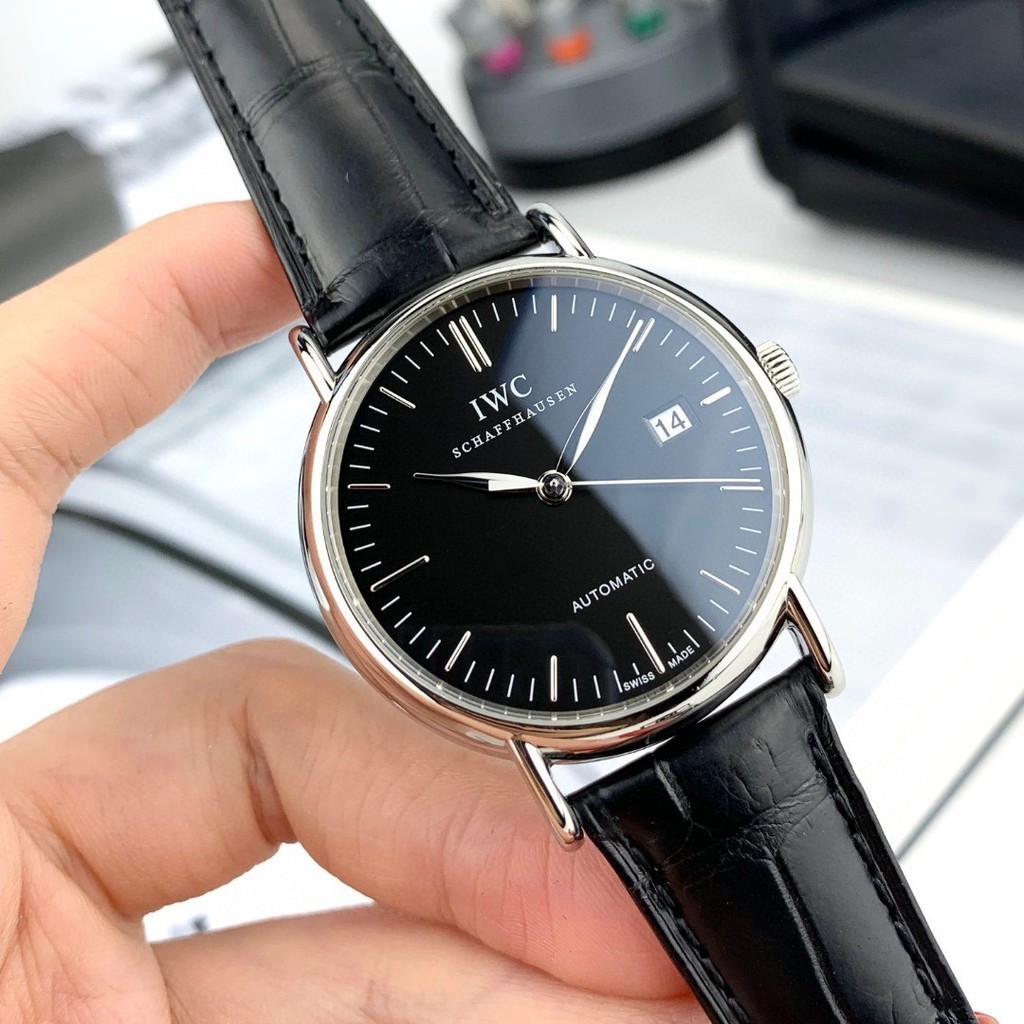 IWC IWC IWC IW356305นาฬิกากลไกอัตโนมัตินาฬิกาผู้ชาย