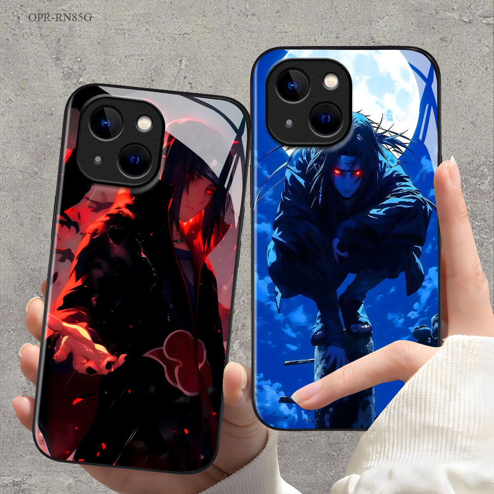 OPPO Reno 8 8Z 7 7Z 6Z 6 5 4 2F F11 F9 F7 F5 Pro Youth 4G 5G เคสออปโป้ Hat Boy Glass Case BL