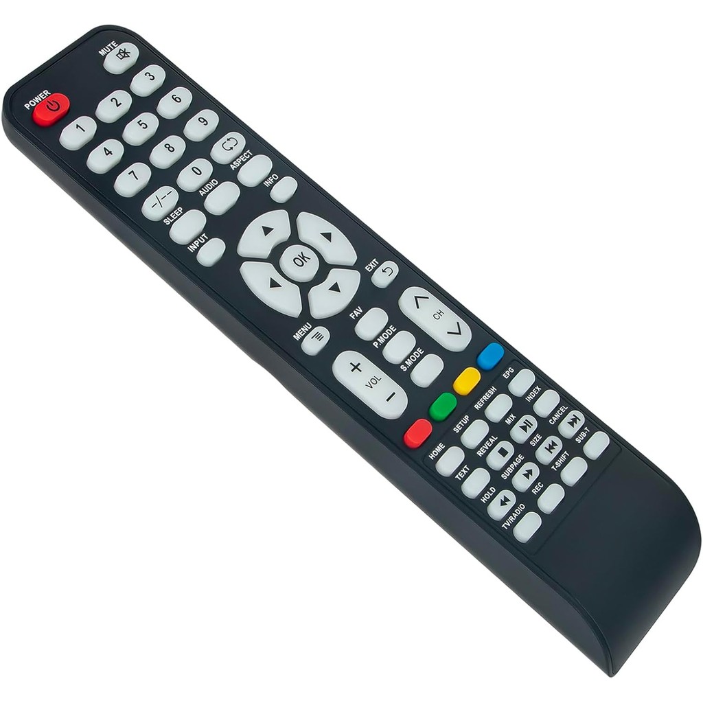 RM-C2123 เปลี่ยนรีโมทคอนโทรลเข้ากันได้กับ JVC TV LT49N675A LT65N675A LT50N785A LT55N785A LT60N785A L