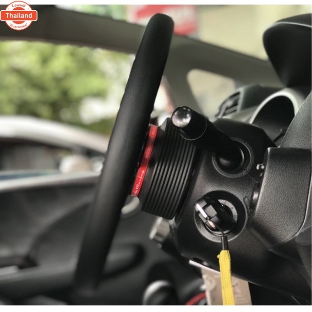 คอพวงมาลัย ทรง WorksBell ATC Racing Limited ปลอกกว้าง งานเทีย จาก Elevo ไม่มีช่องว่างรอ คอ คอหนา คอา