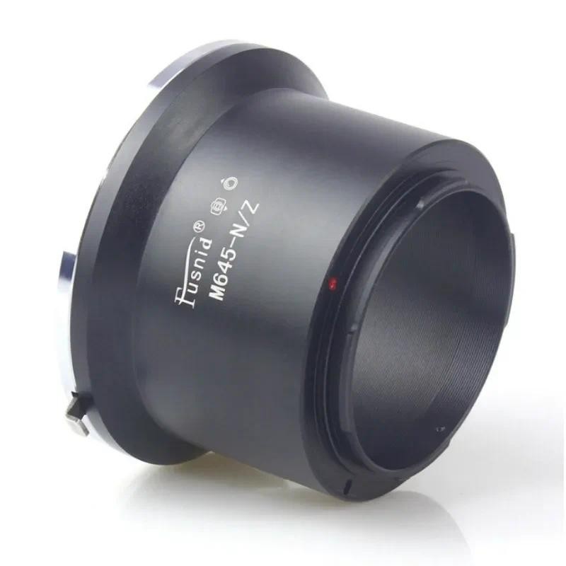 M645-N/Z Mount เลนส์อะแดปเตอร์แหวนสําหรับ Mamiya 645 M645 เลนส์ nikon Z z5 Z6 Z7 Z9 Z50 z6II Z50II Z
