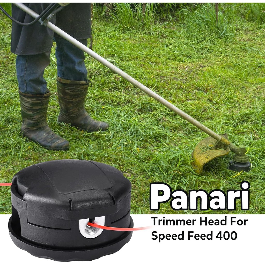 Trimmer Head สําหรับ Echo Weed Eater ความเร็วฟีด 400 PAS-225 GT-2200 SRM-225 SRM-2620 หญ้า Trimmer, 