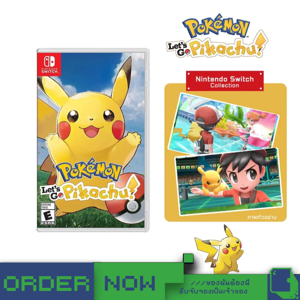 Nintendo Switch™ เกม NSW Pokemon: Let'S Go Pikachu  [bY ClaSsIC GaME]