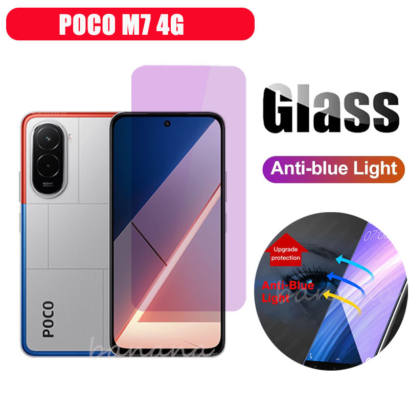 4In1 Poco M7 4Gกรณีสติกเกอร์แม่เหล็กกันกระแทกเคสโทรศัพท์สําหรับPoco F7 C71 C85 C75 เซรามิคFrostedฟิล์ม + เลนส์ฟิล์ม ราคา ถูกที่สุด ดีลบีเคเค แกลเลอรีภาพที่ 9