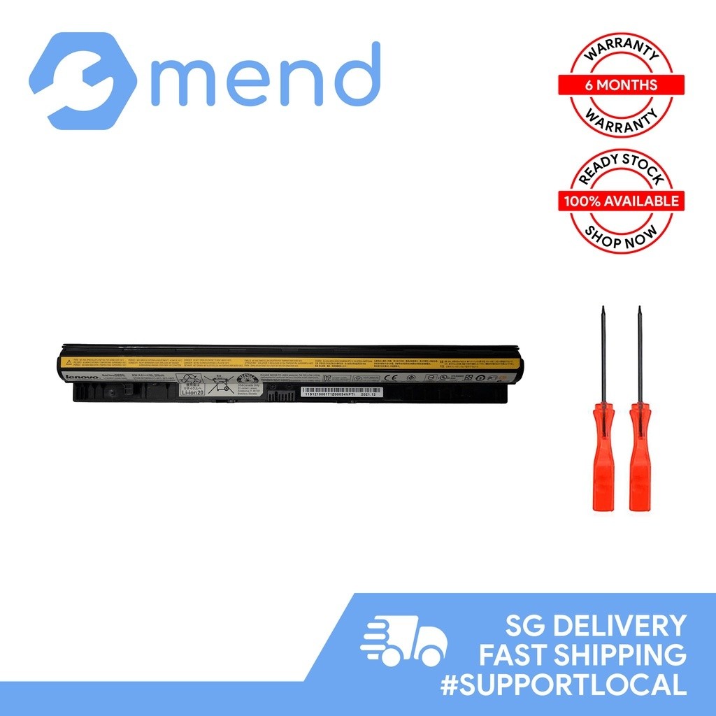 แบตเตอรี่ Lenovo IdeaPad L12S4E01 L12L4A02 L12L4E01 L12M4E01 G400S