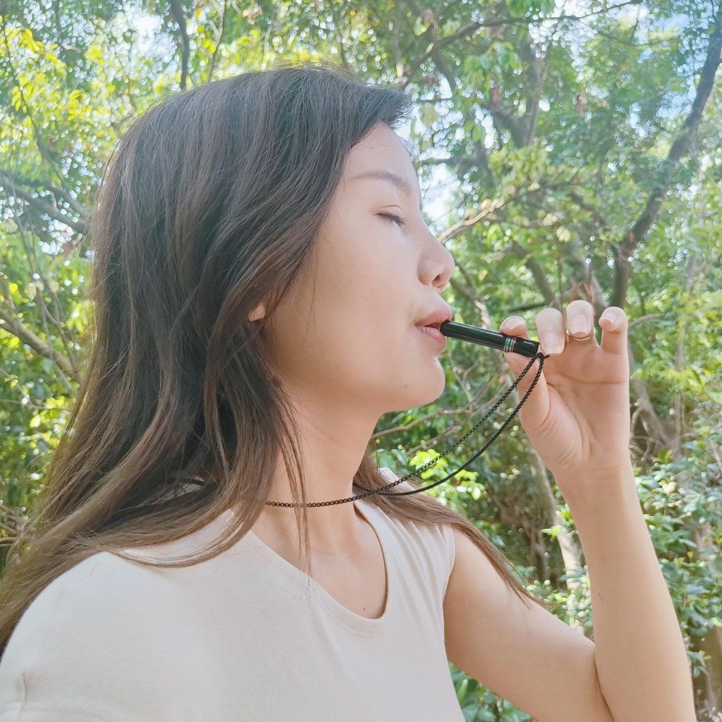 Hz 528 สร้อยคอหายใจ, สร้อยคอความวิตกกังวล, สร้อยคอหายใจนกหวีด 528 hz สําหรับเครื่องมือปรับแต่งสมาธิ,