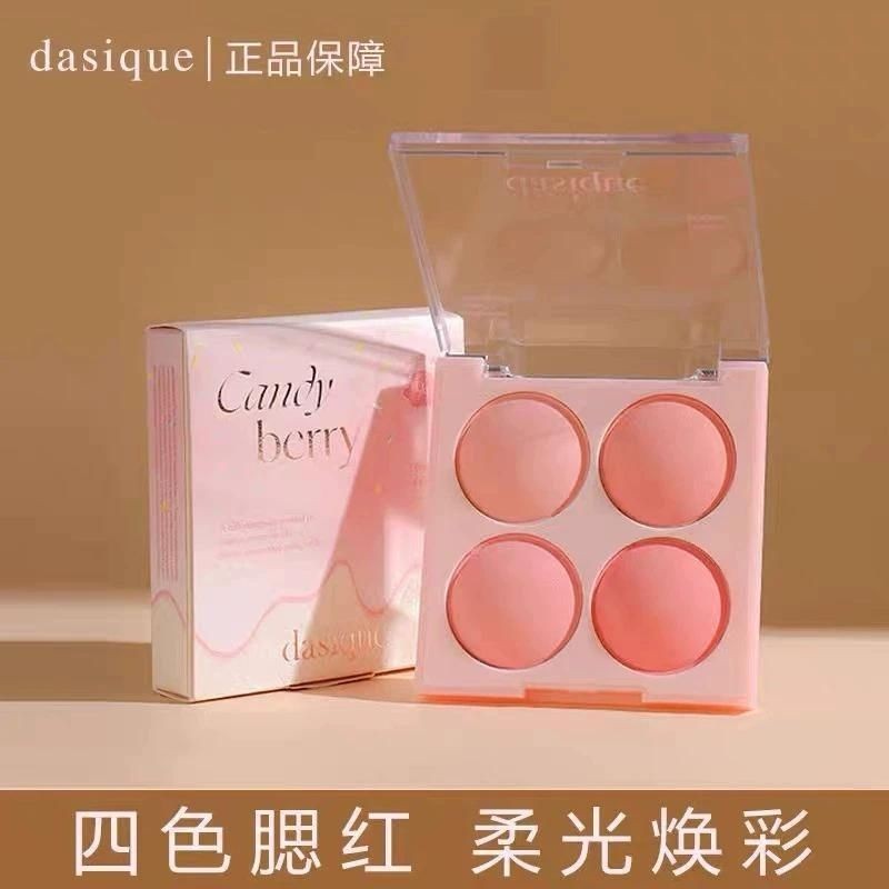 เกาหลี เกาหลี DASIQUE DASIQUE Ice Cream Series Four-Color Blush Spring Limited Matte Repair Rouge 9.