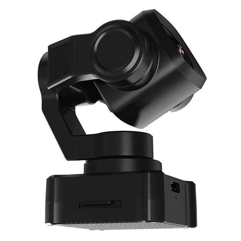 สําหรับ SIYI A8 Mini 4K AI 8MP กล้อง 6X ซูมดิจิตอลกล้อง Gimbal พร้อม DVR 1/1.7 นิ้ว Sony Sensor