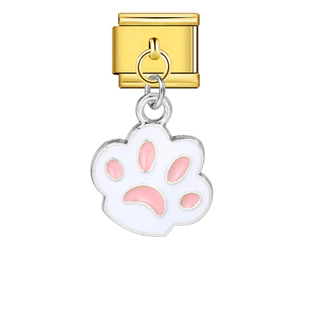 สร้อยข้อมือ Paw Series ออกแบบสไตล์อิตาเลียน วัสดุไทเทเนียม สามารถปรับแต่งได้เองตามชอบ