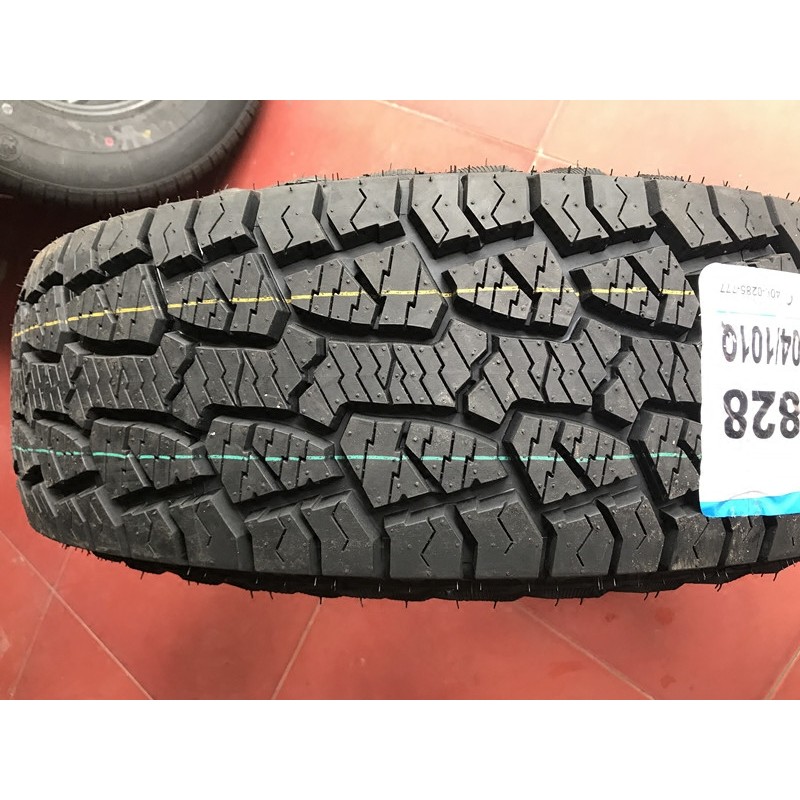 ยาง Haida LT235/75R15 6PR HD828 เหมาะสําหรับ Fukuda Landscape Saiying Pajero Paradin