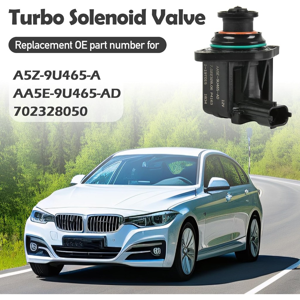 AA5E-9U465-AD Turbo Solenoid วาล์วใช้งานร่วมกับ Ford F-150 Expedition Explorer Flex Transit Lincoln 