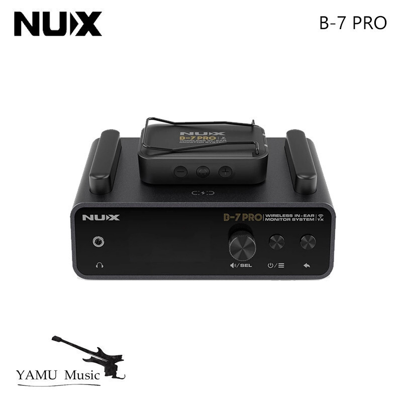 ระบบมอนิเตอร์อินเอียร์ NUX B7 Pro