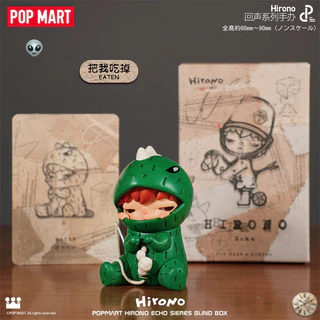 POPMART Hirono Echo Series ฟิกเกอร์ของเล่น Mystery Box Gift