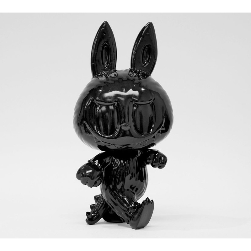 Dcon How2work Labubu ZIMOMO ST Black Kasing Lung Sofubi รูปไวนิลนุ่มใหม่