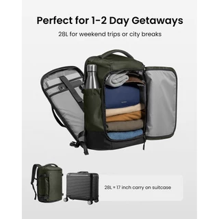 Tomtoc Navigator T66 Liteway Travel Laptap Backpack 28 Liter และ 40 Liter กระเป๋าเป้สะพายหลัง