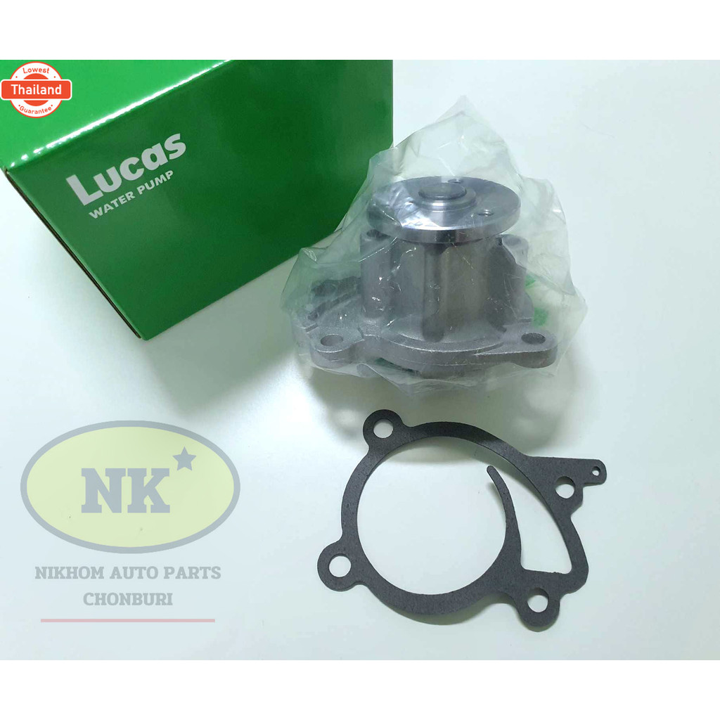 ปั๊มน้ำ นิสสัน อัลเมร่า, มาช, ซิลฟี่, ทีด้า HR16DE/15DE/12DE / Nissan Almera, March, Tiida, Sylphy