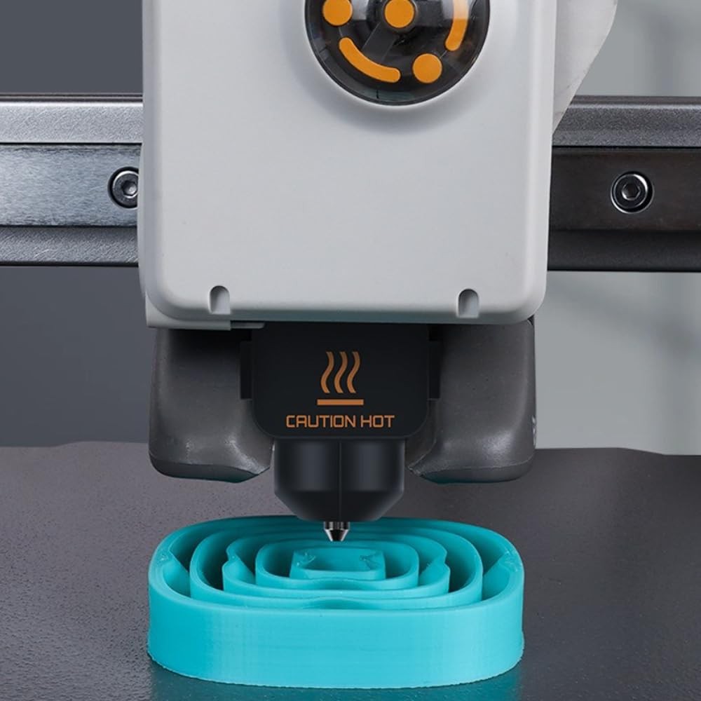 ความเร็วHot EndสําหรับBambu Lab A1/A1 Mini 3Dเครื่องพิมพ์, Hotendด้วยหัวฉีดเหล็กชุบแข็ง 0.2 มม.พร้อม