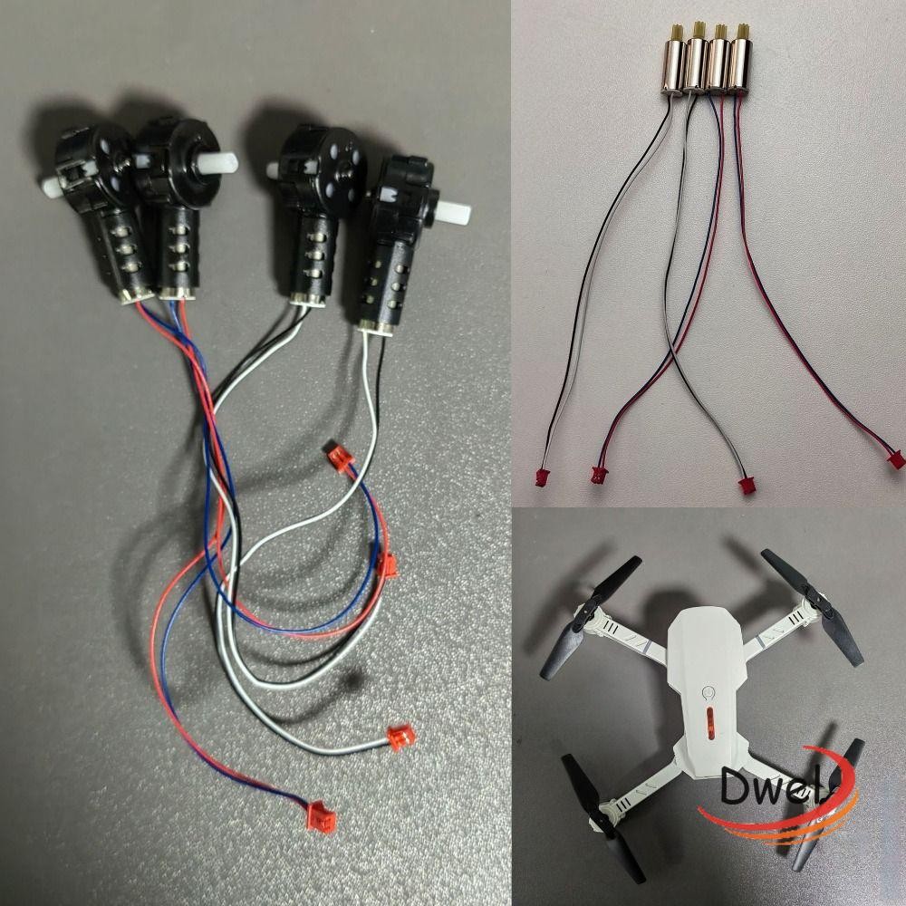 DWEL E88/E99 Quadrotor อุปกรณ์เสริม, สีดํา 9 รูปแบบ Universal มอเตอร์ฐาน, คุณภาพสูง E88pro อะไหล่ RC Drone อุปกรณ์เสริม/พับรีโมทคอนโทรล Drone