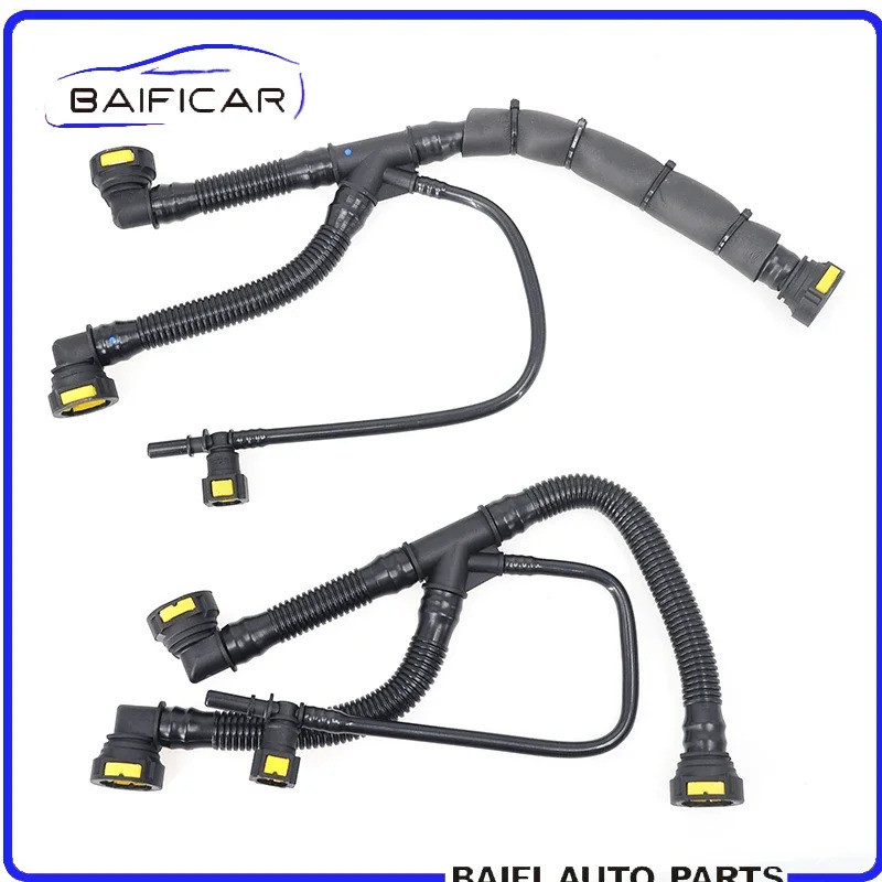 Baificar ยี่ห้อเครื่องยนต์แท้ Crankcase Breather ท่อ 1192W0 TU5JP4 สําหรับ Peugeot 206 207 301 307 3