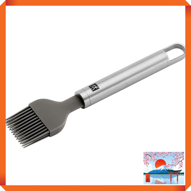 Zwilling J.A. Henckels ZWILLING "Pro Silicone Brush" Stainless Steel Oil Brush Dishwasher Safe Pro [