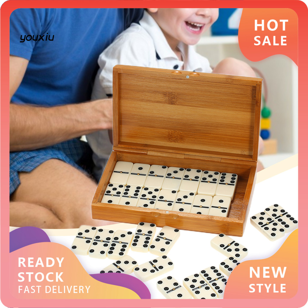 YX 28 ชิ้น จัดเก็บง่าย Dominos ที่น่าสนใจ