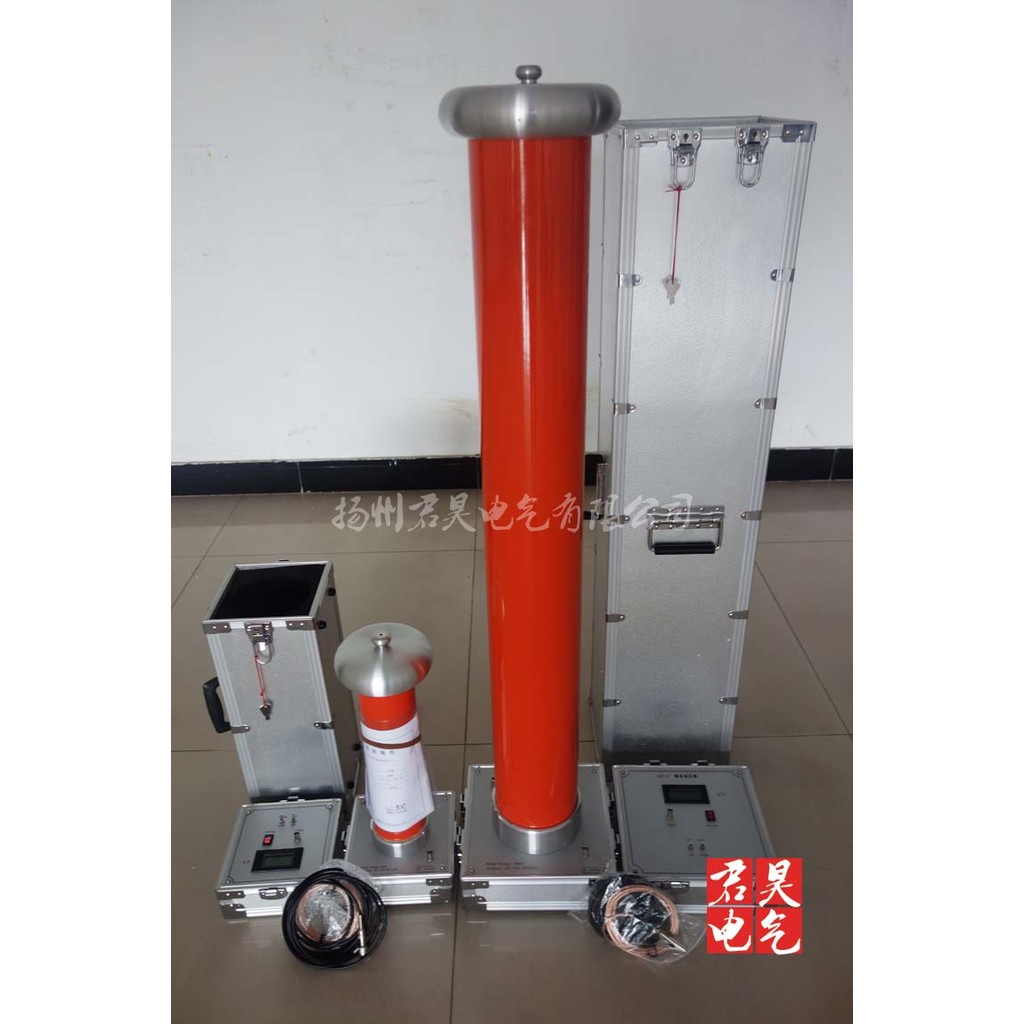 AC DC ความต้านทานความจุแรงดันไฟฟ้า Divider/โวลต์มิเตอร์แบบดิจิตอลสูง/ตัวแบ่งแรงดันไฟฟ้าแบบCapacitanc