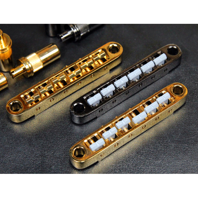 อัพเกรด EPI Original GraphTech ResoMax NV1 NVS สะพานชดเชยกีตาร์ 6 มม.