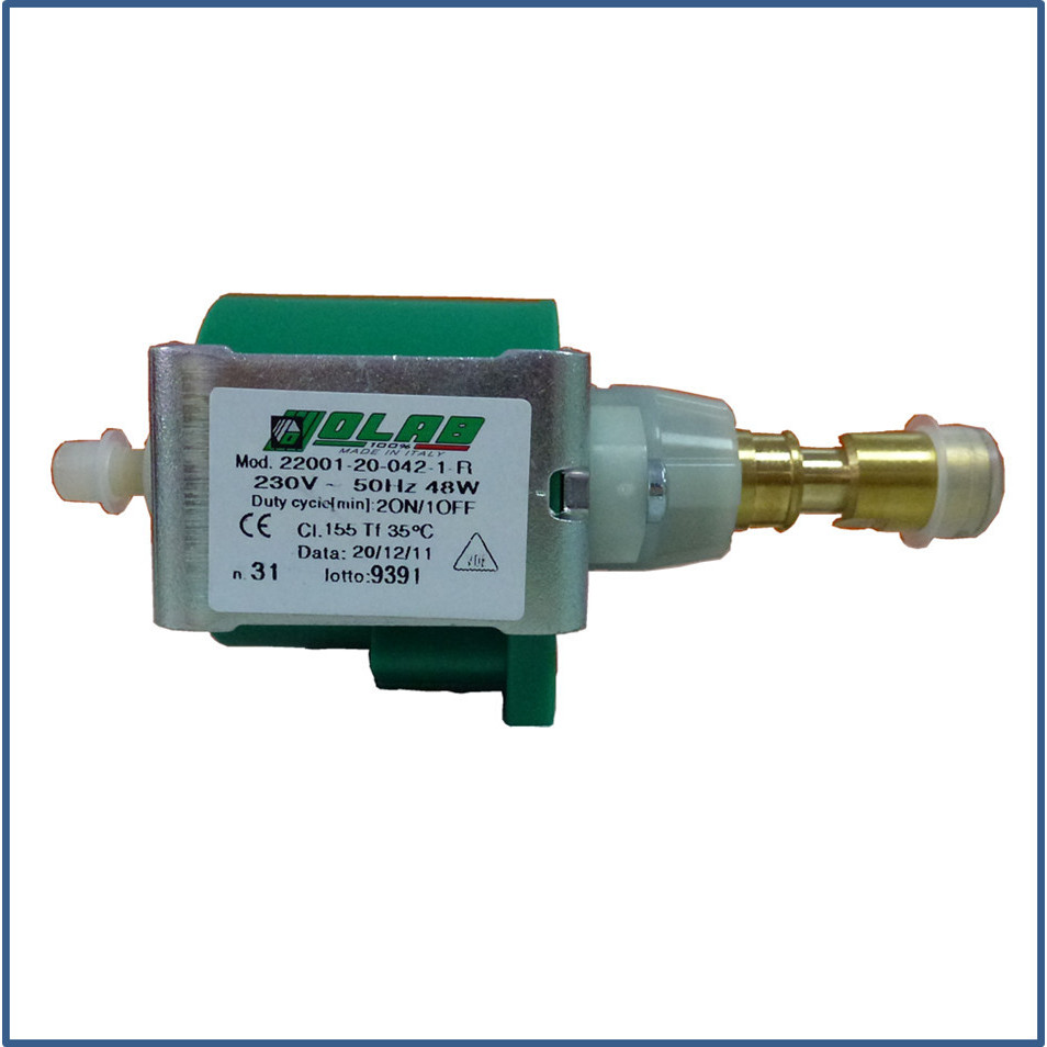 จัดหาปั๊มแม่เหล็กไฟฟ้านําเข้าอิตาลี OLAB