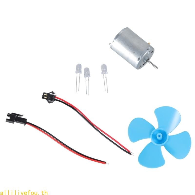 LIVE Mini New Wind Micro Turbine Generator Charger สําหรับ DC6-9V USB Output Power Motor