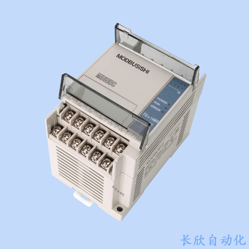 คอนโทรลเลอร์ PLC ใหม่ล่าสุด FX1S-14MR/MT FX1S-20MR/MT FX1S-30MR/10MT-001-D