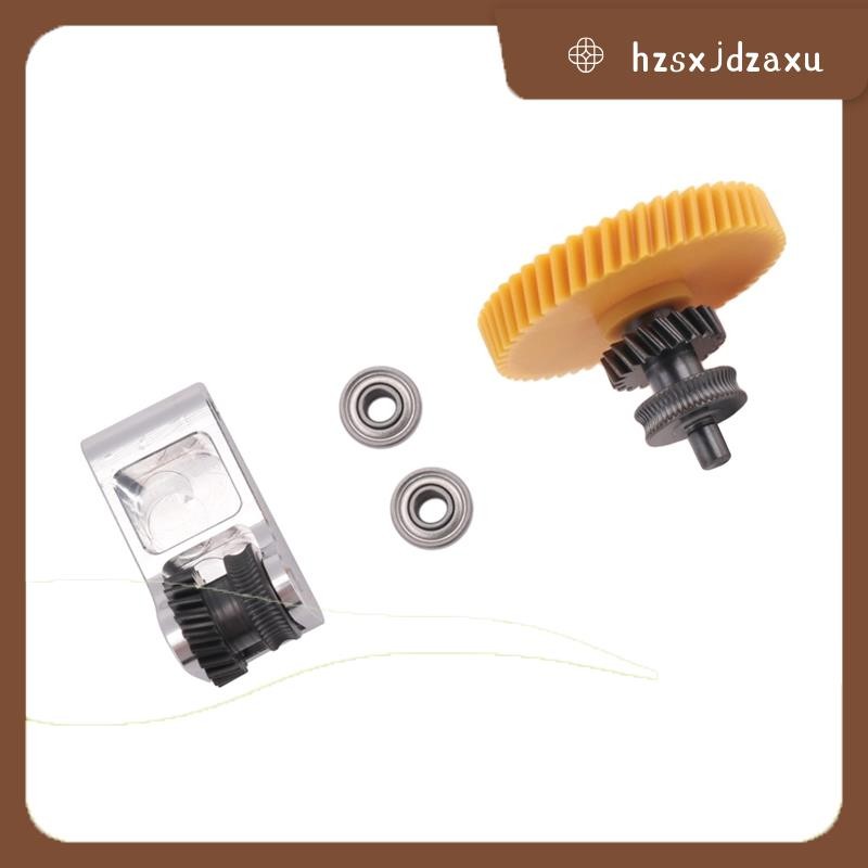 hzsxjdzaxu3.0 เกียร์จับสําหรับ Extruder Gears เหล็กแข็งอัพเกรดสําหรับ P1S P1P X1 X1C 3D เครื่องพิมพ์