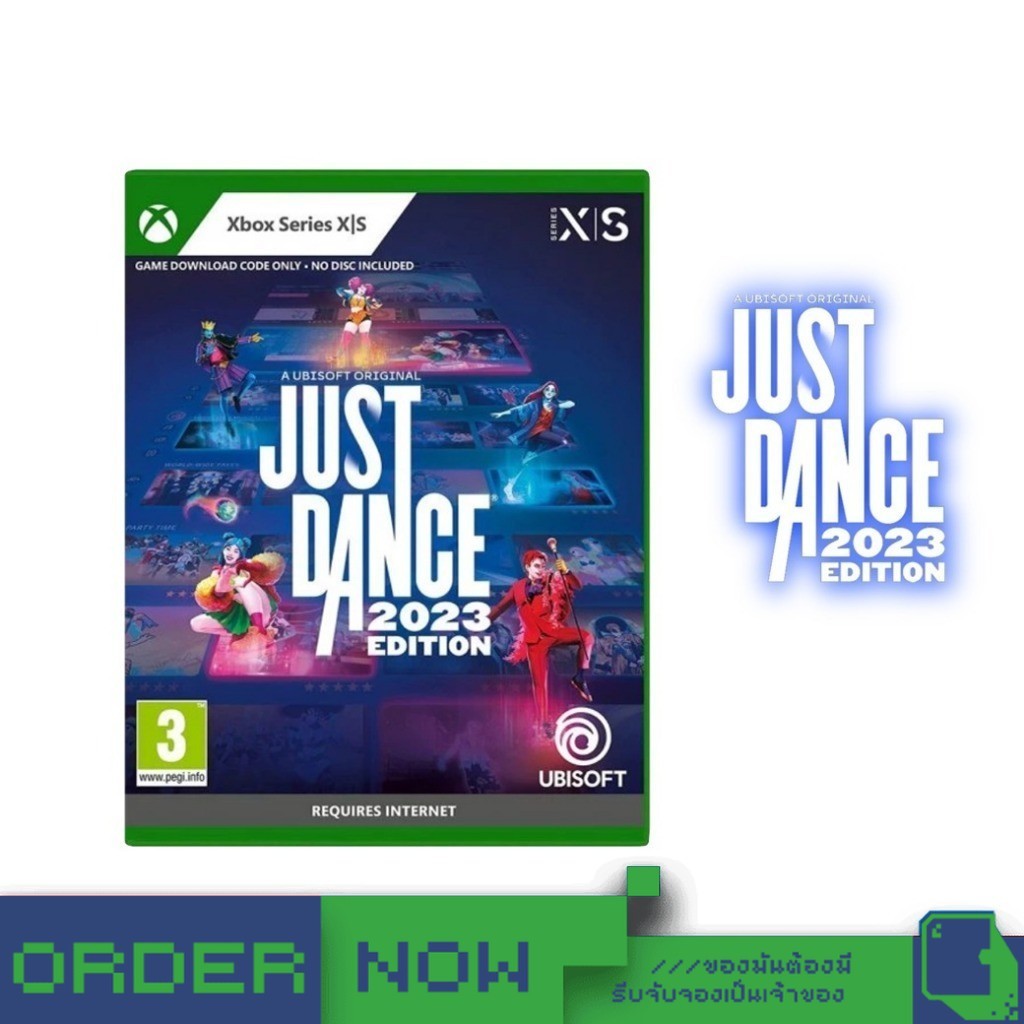 Xbox Series™ Just Dance 2023 Edition (CODE IN A BOX)  [bY ClaSsIC GaME]