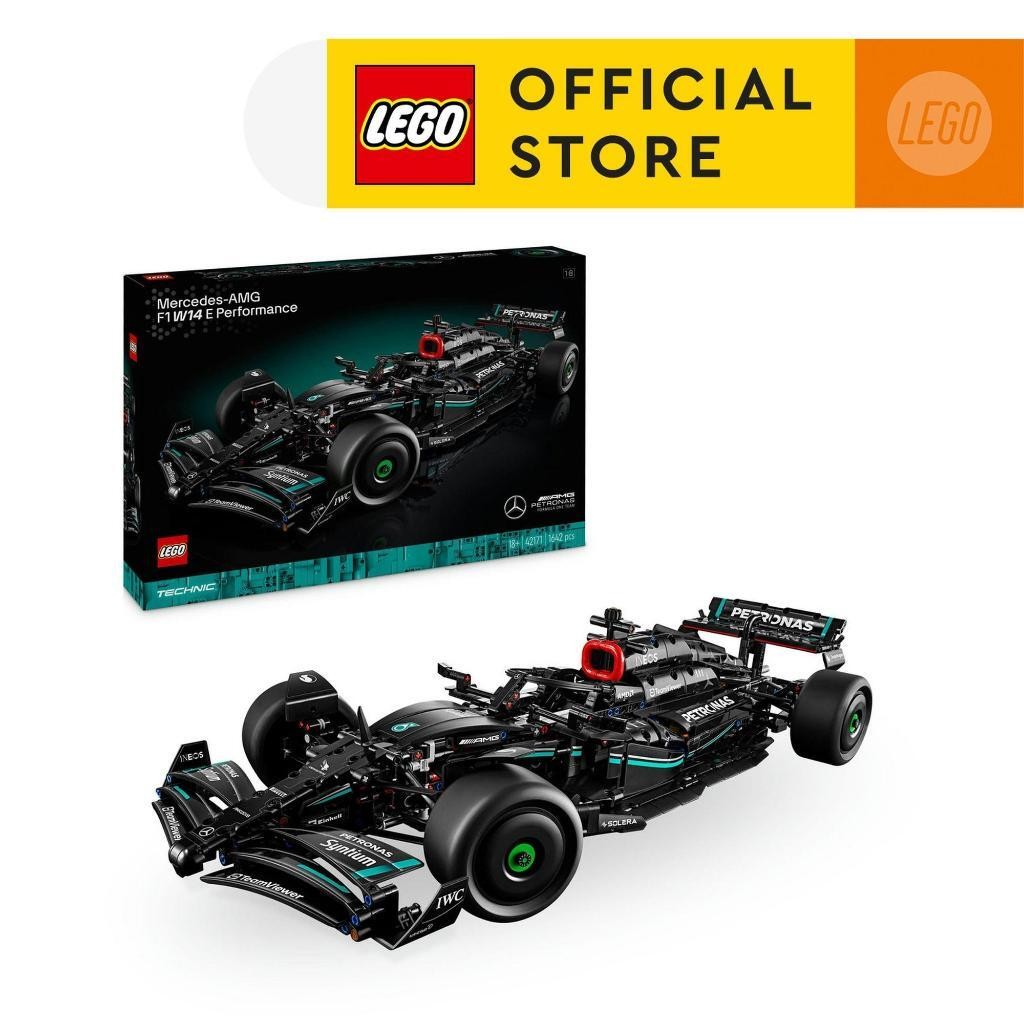 LEGO Technic 42171 MercedesAMG F1 W14 E Performance 1642 ชิ้น