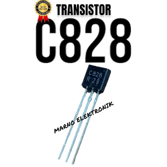 ทรานซิสเตอร์ TR C828 C 828 C-828 ORIGINAL Mamu