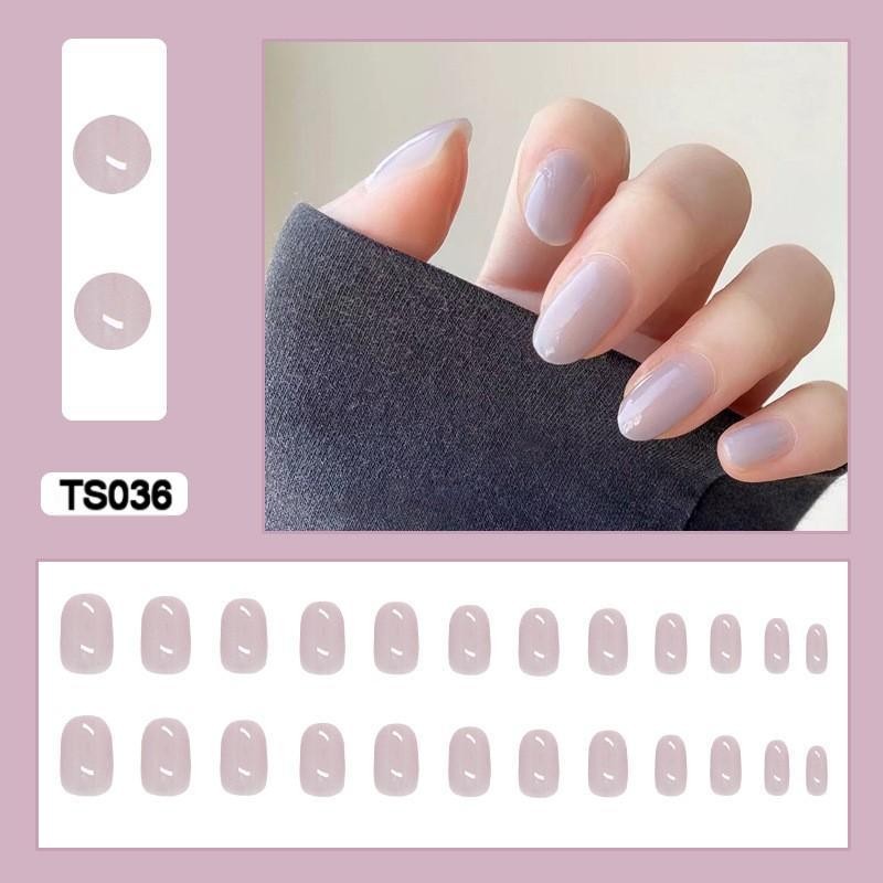 ​​เล็บเจลสเร็จรูป คุณภาพดี 24 ชิ้น (มีสต๊อกไทย) พร้อมส่งด่วน 💅​​ - รูปที่ 4