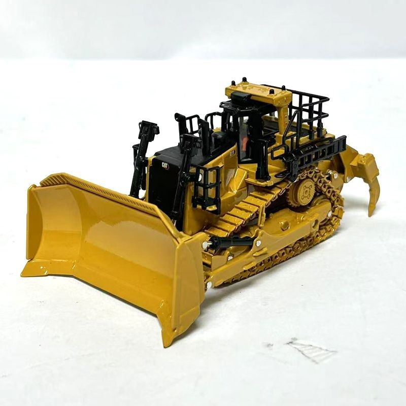 DM 1/87 CAT Carter D11 Bulldozer Hook Machine โลหะผสมวิศวกรรมยานพาหนะรุ่น