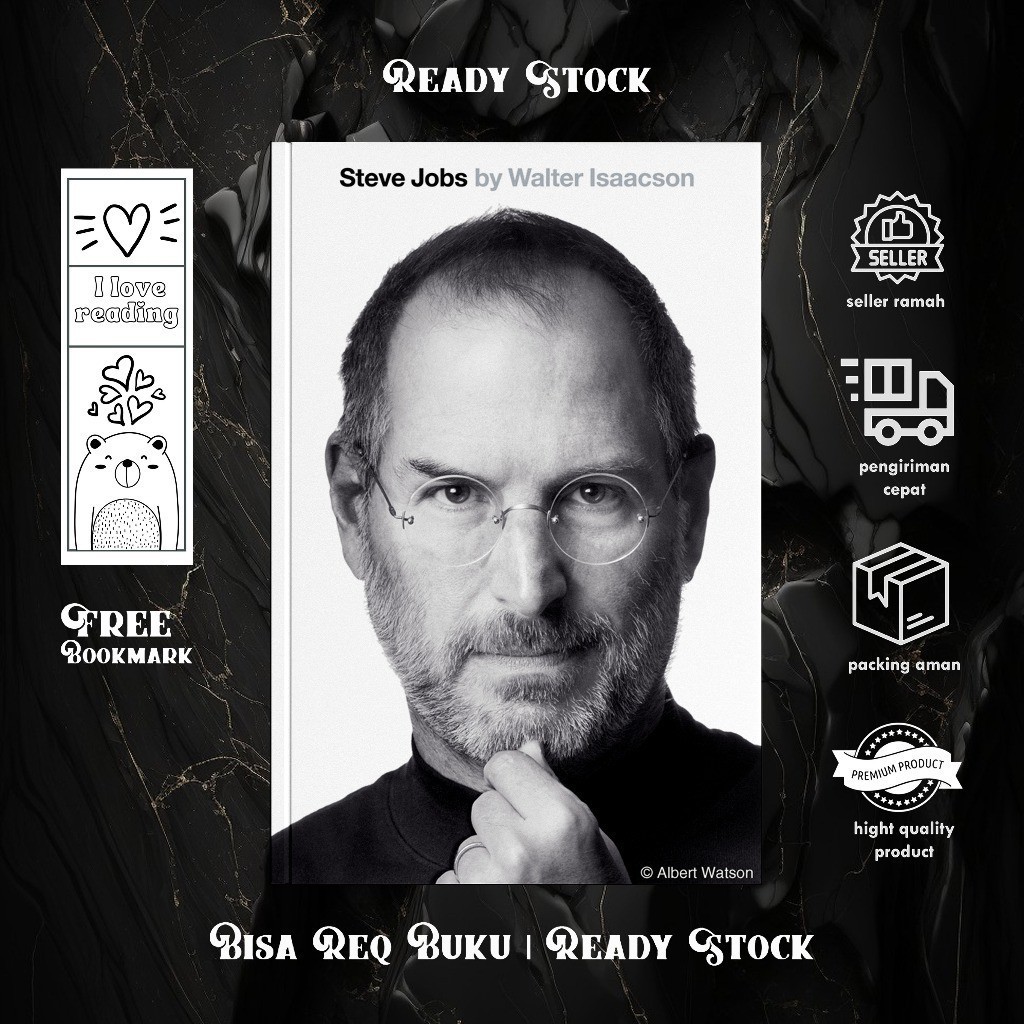 Steve Jobs โดย Walter Isaacson