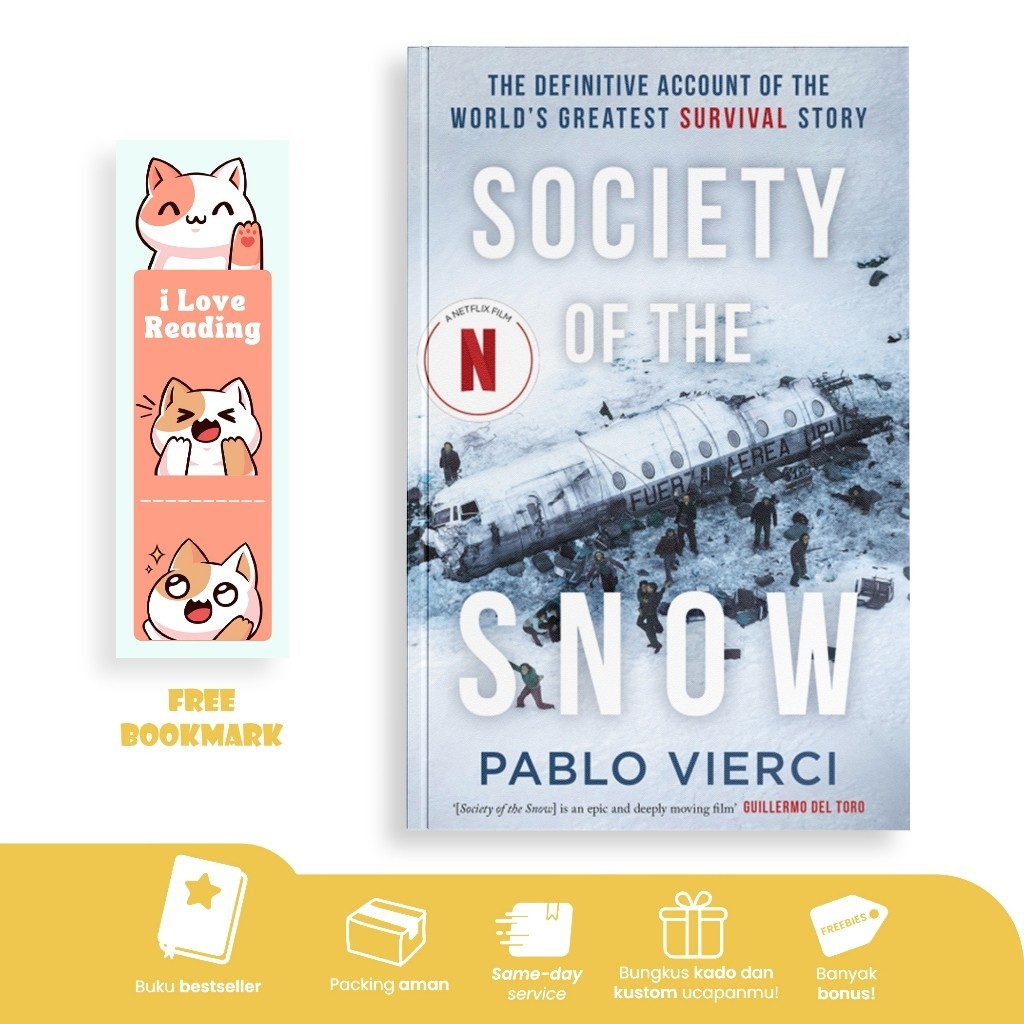 สังคมแห่งหิมะ โดย Pablo Vierci