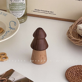 สไตล์ญี่ปุ่นสนผู้ถือไม้จิ้มฟันย้อนยุคไม้เนื้อแข็งไม้จิ้มฟันก…