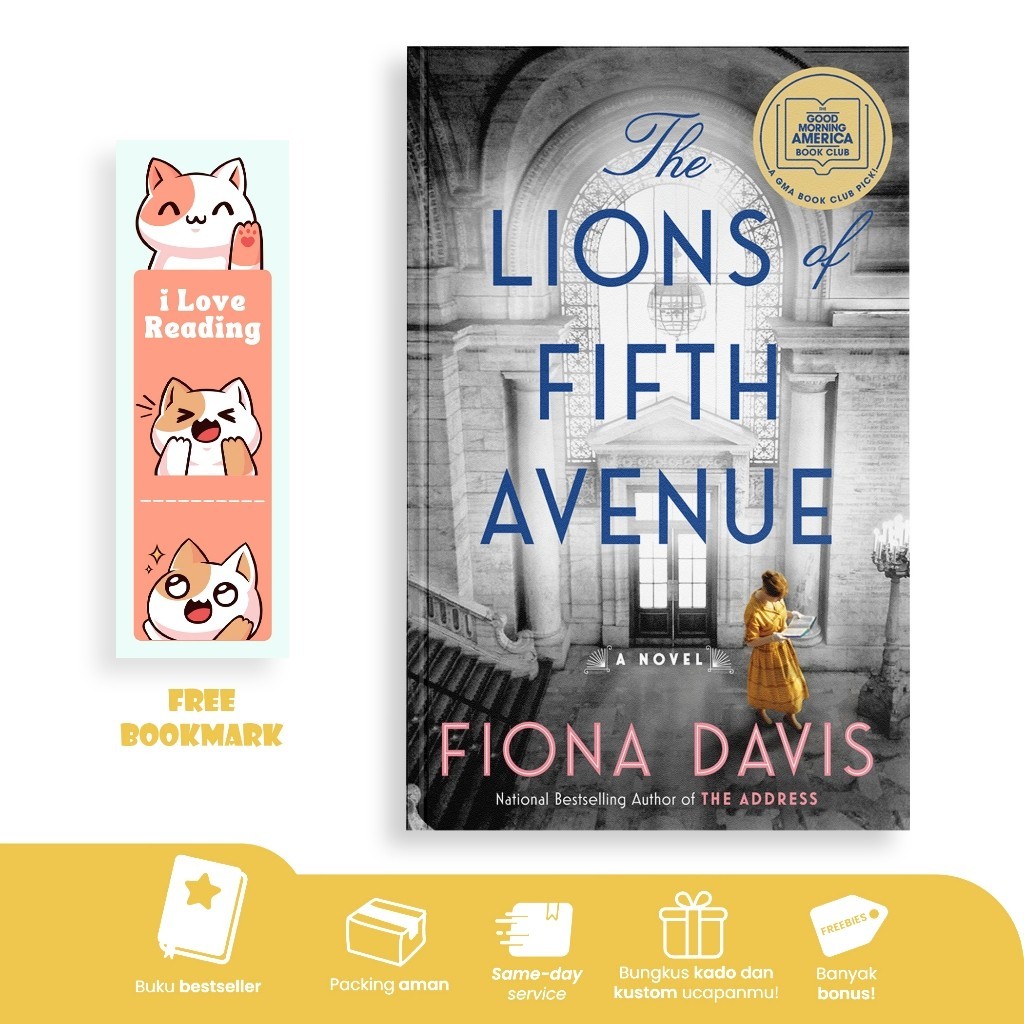The Lions of Fifth Avenue โดย Fiona Davis