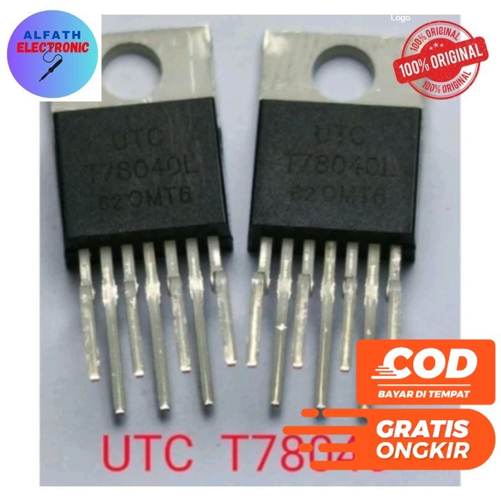 IC T78040 ทรานซิสเตอร์ UTC T 78040 คุณภาพที่ดีดั้งเดิม