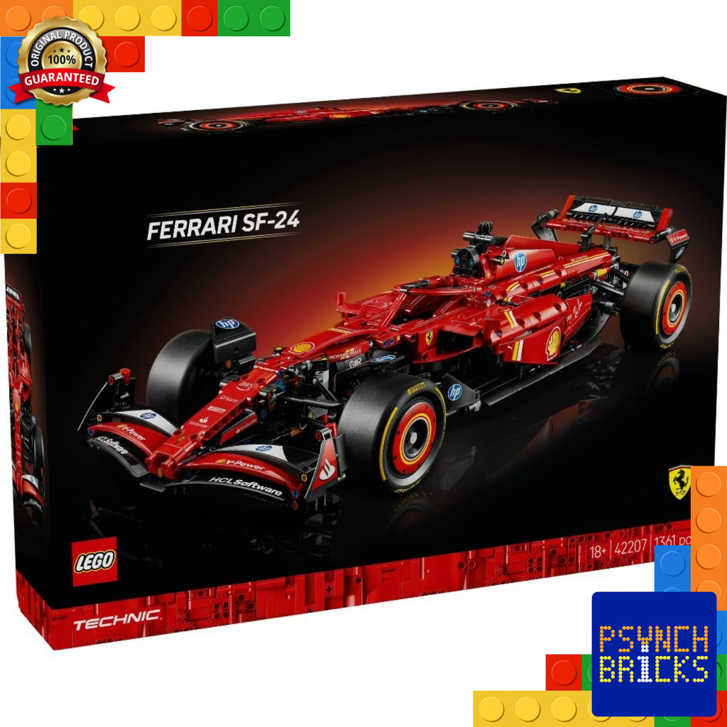 LEGO Technic 42207 Ferrari SF-24 F1 Car (ของแท้-พร้อมส่ง)